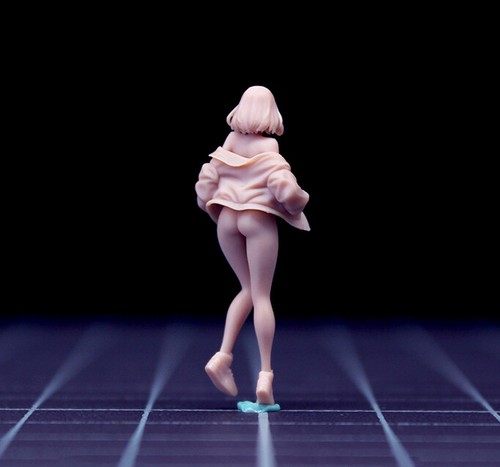 1/64 1/43 figure Sexy girl Hot Japan Anime NIKKE Victory Unpainted Diorama - Picture 6 of 27