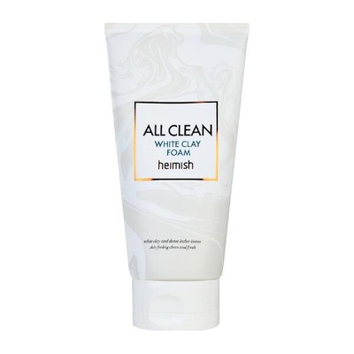 Heimish All Clean White Clay Foam 150g.Made in Korea