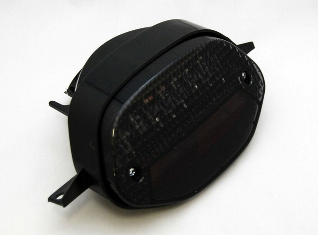 LED tail light taillight black BMW R 1100 S smoked LED tail light F 650 CS- LED tail light taillight black BMW R 1100 S smoked LED tail light F 650 CS-