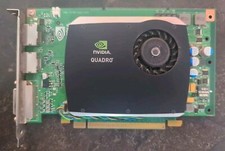 NVIDIA Quadro FX 580 Dell 512MB GDDR3 Graphics Card GPU -Tested 2DP, 1DVI Port 