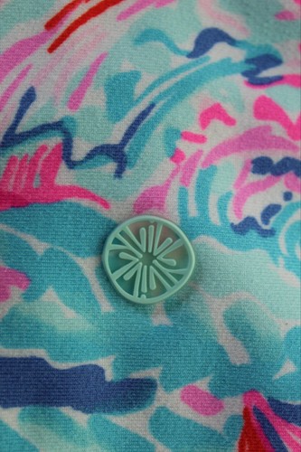 Lilly Pulitzer Luxletic 24 Inch Weekender High Rise Midi Leggings XS - Picture 11 of 11