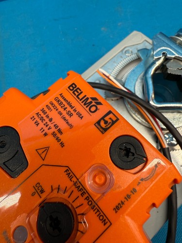 Belimo GKB24-SR 24V 50/60Hz Electronic Fail Safe Damper Actuator - Picture 13 of 15