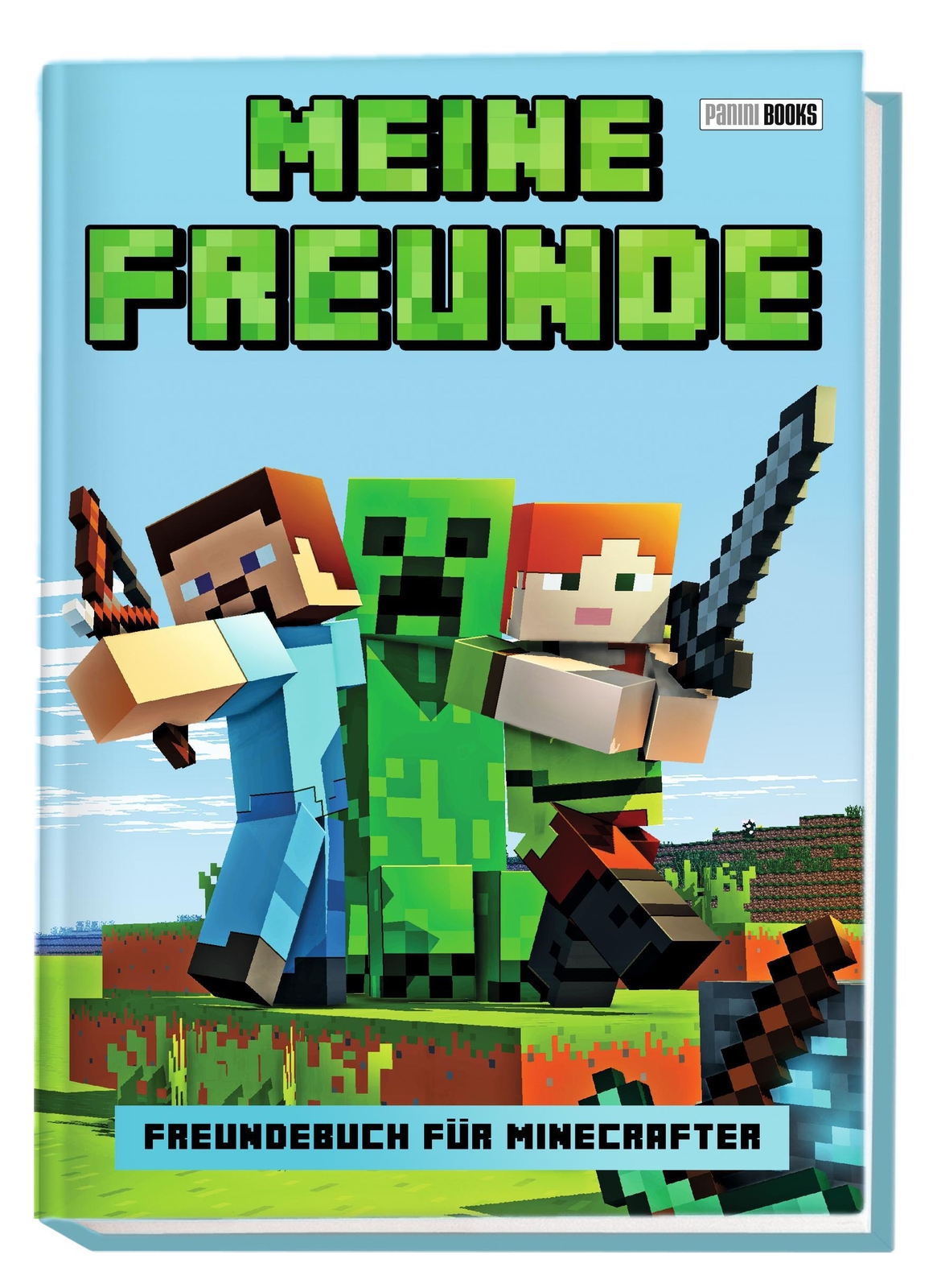 Thumbnail - Meine Freunde - Freundebuch Für Minecrafter | Panini | Buch | 72 S. |