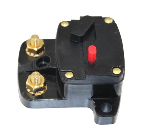 Soporte de fusible disyuntor en línea 60A para protección automática de automóvil de 12-48V SKCB-07 - Imagen 3 de 3