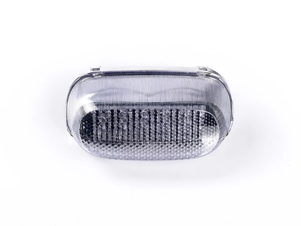 Светодиодные задние фонари прозрачные интегрированные указатели поворота подходят для Kawasaki 1993-2001 Ninja ZX-11 - Изображение 4 из 4