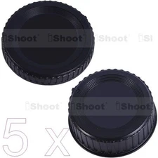 5x New Type Body Cover Rear Cap - installation Point for Nikon FX DX Camera Lens