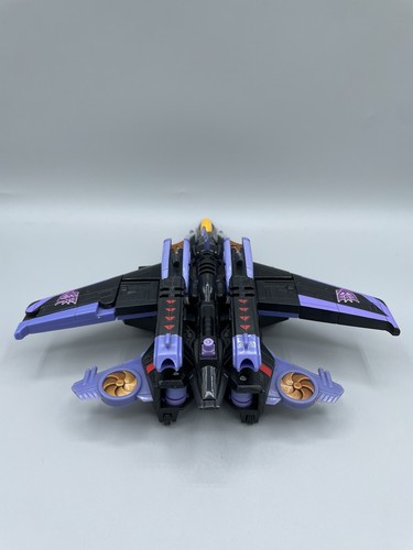 2003 Hasbro Transformers Armada SKYWARP With Thunder Clash Unicorn Complete - Picture 4 of 9