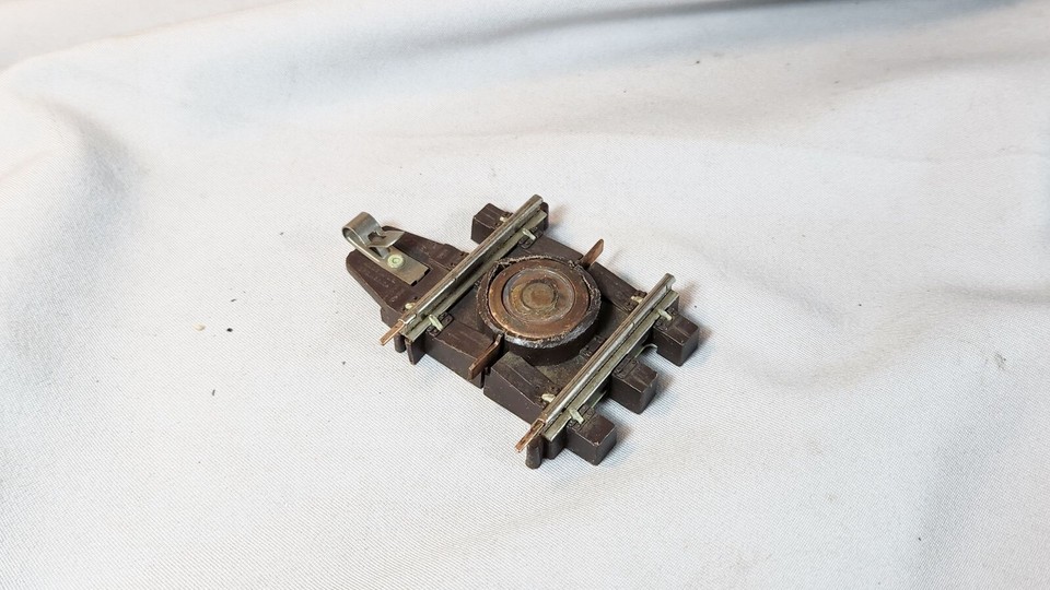 LIONEL POSTWAR SUPER O 37 UNCOUPLER TRACK SECTION eBay