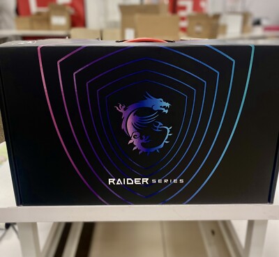 MSI Raider GE68 HX 16'' Gaming Laptop  i7 14650HX - RTX 4060 14VFG-414US NEW
