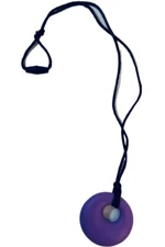 Lil Jumbl Baby Teething Pendant Purple