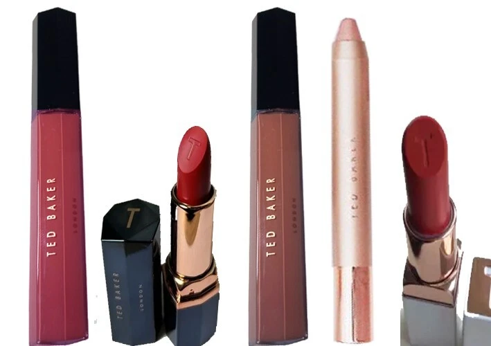 Ted Baker Lipsticks, Lipgloss, Liner Eyeshadow Set or Blush & Bronzer Duo CHOOSE
