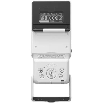 New Canon PSV10WH PowerShot V10 Vlog Camera, White from Japan | eBay