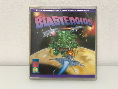 Blasteroids - Amiga - image works