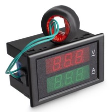 Dual Display Digital Voltmeter Ammeter Voltage Tester Ac200-450v80-300v 1-100a Dual Display Digital Voltmeter Ammeter Voltage Tester Ac200-450v80-300v 1-100a