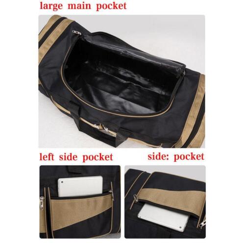 Sporttasche Fitnessstudio bunt modern Polyester robust Reise 60 L groß Reißverschluss Seesack - Bild 19 von 30