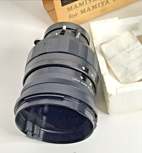MAMIYA 23 STANDARD with 3 MAMIYA Sekor 90mm F/3.5, 65mm F/6.3, 150mm F/5.6 Lens - Picture 8 of 17