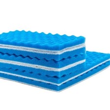 Esponja de acuario bioquímica algodón pecera estanque espuma filtro reutilizable