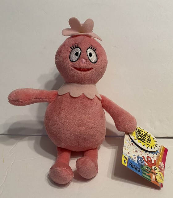 yo gabba gabba talking plush dolls