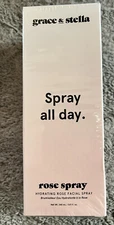 Grace and Stella Spray All Day Rose Spray Hydrating Rose Facial Spray￼ 8.11 oz