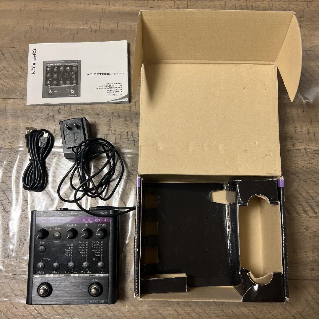 TC-Helicon VoiceTone Synth production discontinued product | eBay