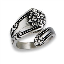 Stainless Steel Classic Spoon Ring