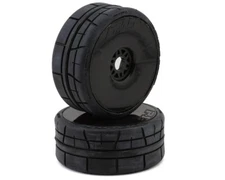 Pro-Line 1/8 Menace HP Speed Run Pre-Mount Belted Tires Black w/Velocity Wheels