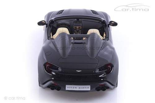 Aston Martin Vanquish Zagato Speedster Scorching negro velocidad máxima 1:18 TS0231 - Imagen 7 de 8