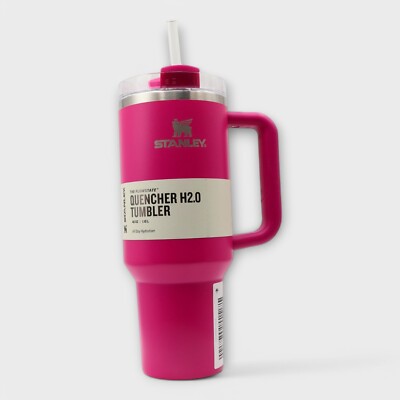 Stanley The Quencher H2.0 Flowstate Insulated Stainless Steel Water Tumbler 40oz