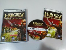Heroes Of Might And Magic V Tribes Of The East Ubisoft - Juego PC DVD-Rom - AM