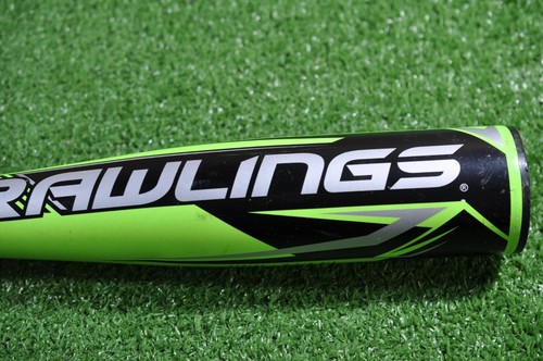 Rawlings Fuel 27" 19 oz. Alloy Baseball Bat, 2 5/8 Diameter #V588 - Picture 2 of 13