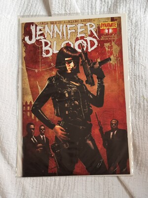 Jennifer Blood #2 (Dynamite Entertainment February 2012)