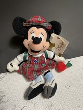 The Disney Store September Birthstone Minnie Plush With Tag 9  