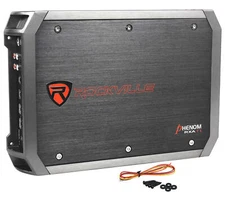Rockville RXA-T1 1500 Watt Peak/375w RMS 2 Channel Amplifier Car Stereo Amp