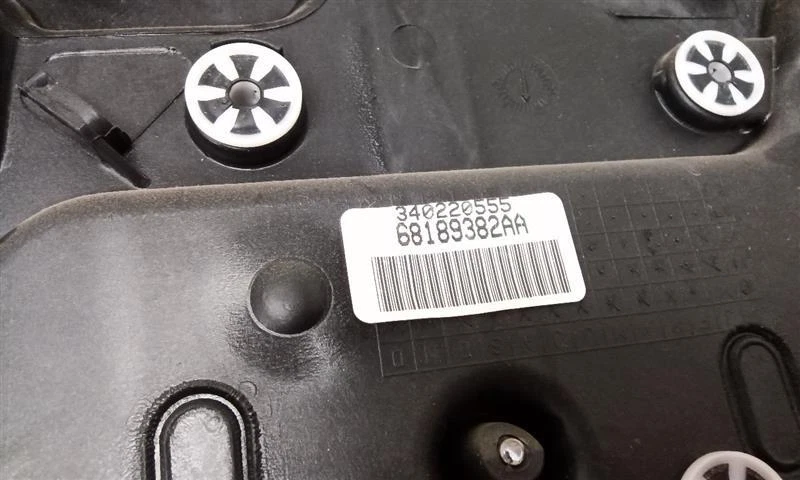 Juego de (4) puertas eléctricas Jeep JK Wrangler con tarjetas reguladoras de ventana 2011-2017 145632 Foto 3 de 4