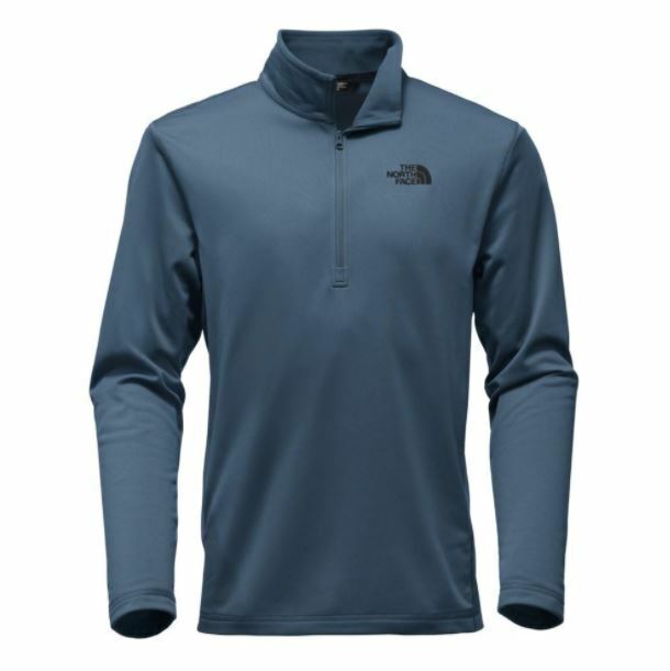 The North Face Men s Tech Glacier 1 4 Zip eBay