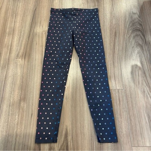 Tea Collection Girls Star Print Leggings 12 - Picture 2 of 4