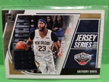 2018-19 Panini Donruss - Jersey Series #JS-ADV Anthony Davis Game Worn Jersey !