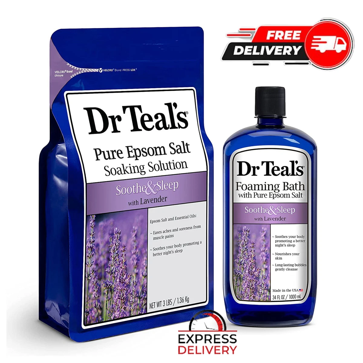 Epsom bath salt deals
