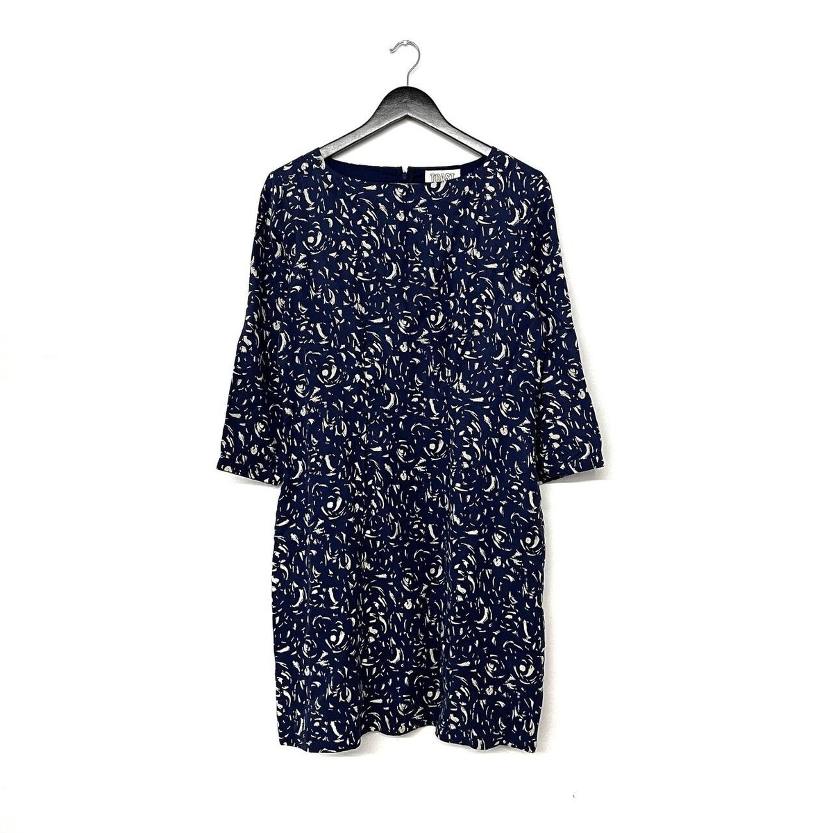 toast linen dress TOAST - GARMENT DYED LINEN DRESS