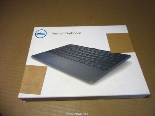 Dell 9KC2T Tablet Keyboard for Venue 10 Pro Swedish SWISS SWI QWERTZU - NEW NEU - Afbeelding 1 van 4
