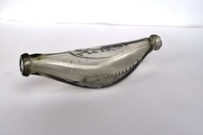 Vintage Glessco Feeder Milk Bottle Baby Feeding Double Ended Banana Shape F16