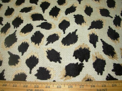 5 YDS PK LIFESTYLES CUT VELVET SPOTS UPHOLSTERY FABRIC FOR LESS