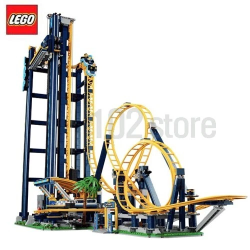 LEGO 10303 Iconos Loop Montaña rusa montaña rusa 3756 piezas nuevo sellado de fábrica - Imagen 4 de 5