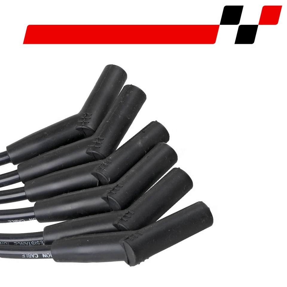 Cable de encendido de bujía (6 piezas) para Ford Taurus Mercury Sable 2004 2005 2006 Foto 3 de 4