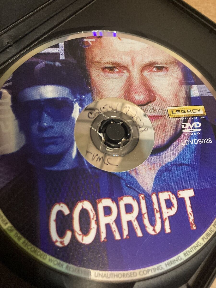 CORRUPT DVD 1983 Harvey Kietel Co-Stars Johnny Rotten of Sex