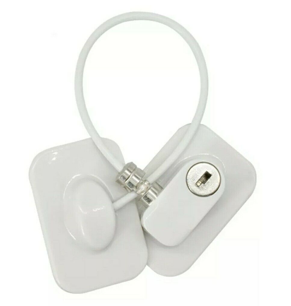 Sistema bloqueo de ventana oscilobatiente sin agujeros ni tornillos (Pack 2 un)