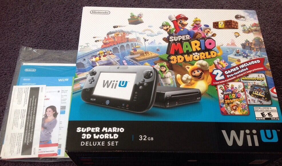 Super Mario 3D World - Nintendo Wii U, Nintendo Wii U