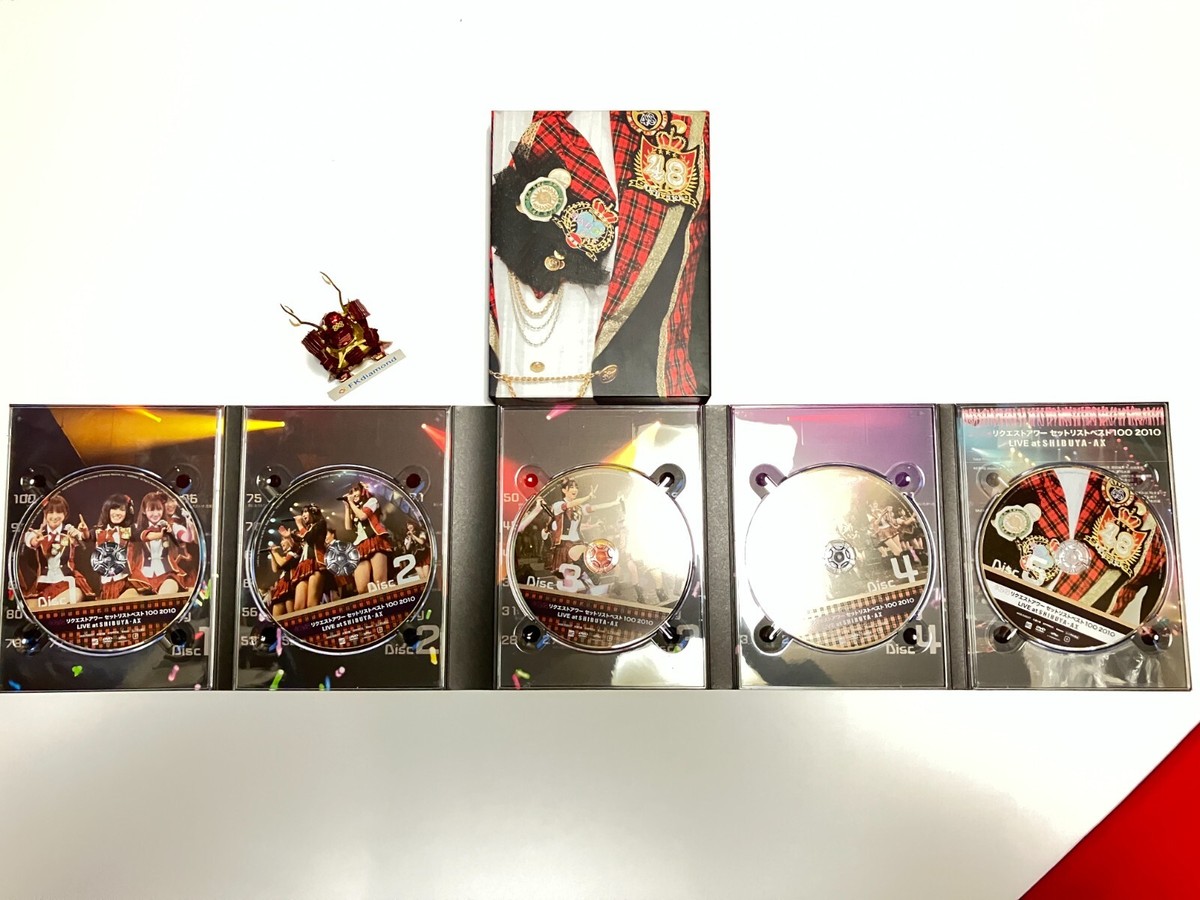 AKB48 DVD Request Hour Set List Best 100 Watanabe Mayu etc