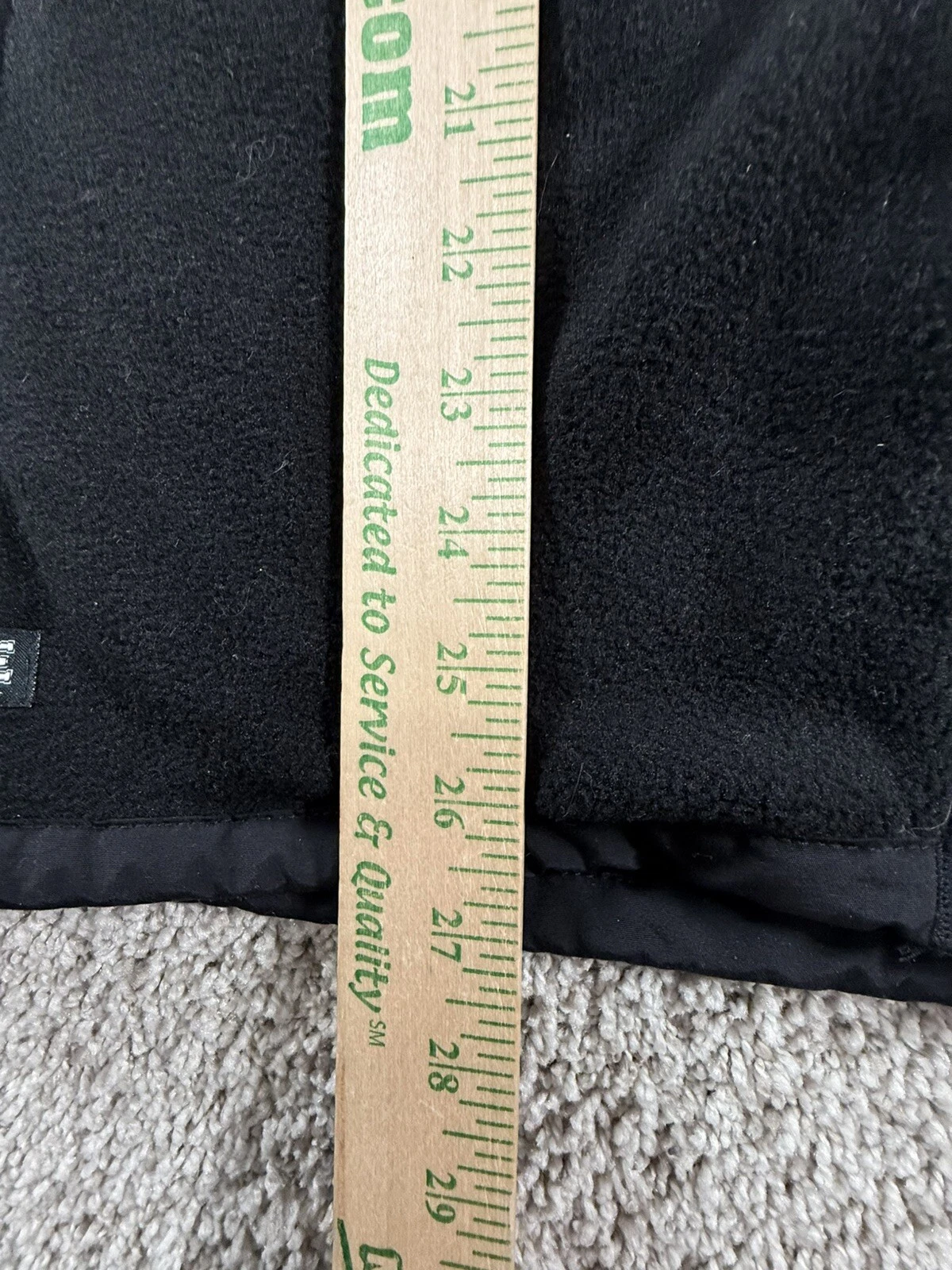 Game Sportswear The Jacket Size Small Black image 9