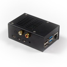 Stahl Gehäuse für HiFiBerry DAC+ ADC und Ra...